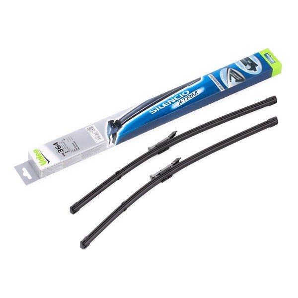 Wipers Valeo Silencio X.Trm Silencio Flat Blade 550mm - 2 pieces