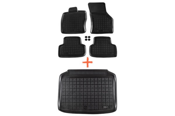 Комплект стелки REZAW-PLAST за купе и багажник на Audi A3 Hatchback, Sportback (01.2012+) с малка резервна