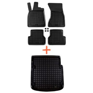 REZAW-PLAST floor mat set for the Audi A7 Sportback (10.2010-02.2017)