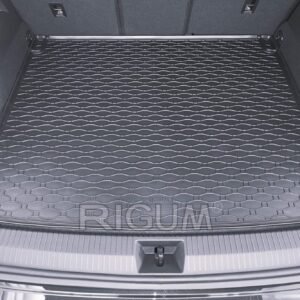 Rigum rubber trunk mat for Volkswagen Tiguan III (01.2024+) in upper or lower trunk position
