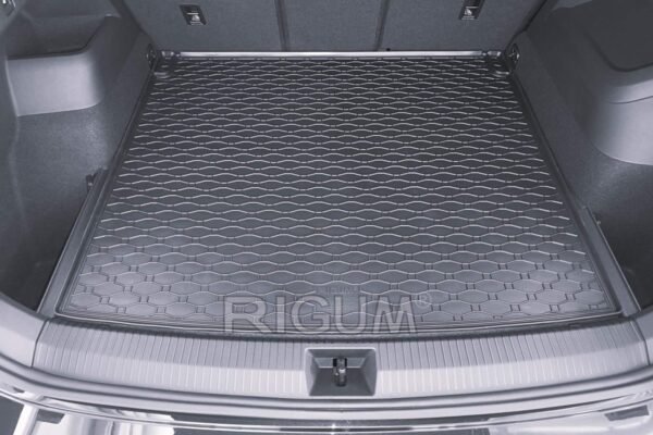 Гумена стелка за багажник Rigum за Volkswagen Tiguan III (01.2024+) в горно или долно положение на багажника