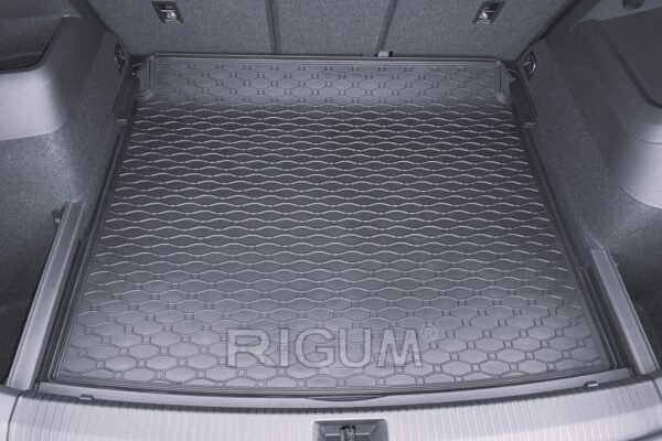 Гумена стелка за багажник Rigum за Volkswagen Tiguan III (01.2024+) в горно или долно положение на багажника