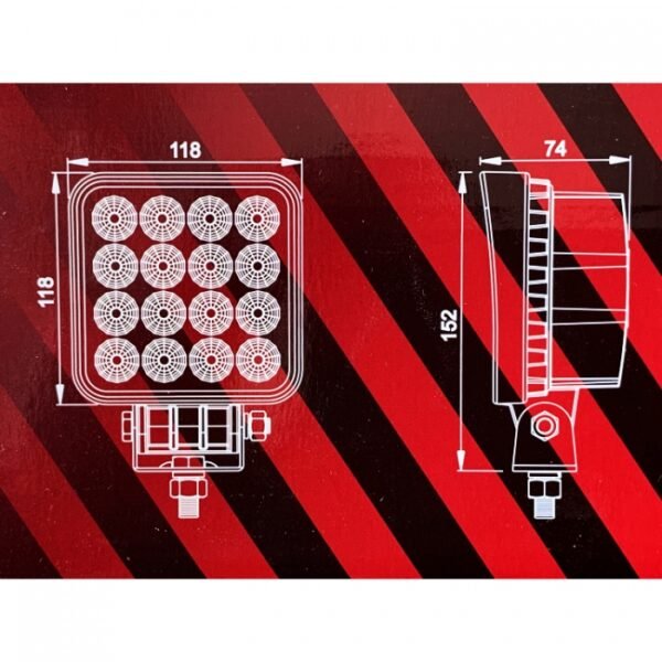 Halogen diode - 240S 12/28V
