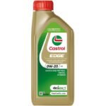 Synthetic engine oil for cars and hybrids CASTROL EDGE C5 0W-20, 1 l