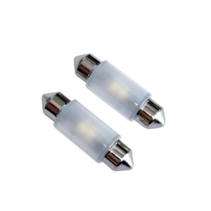 Диодни крушки 2265 39 мм 12v комплект от 2 бр.