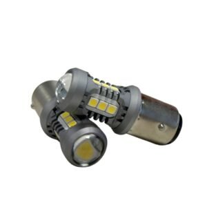 Диодни крушки 1156 12V комплект от 2 бр.