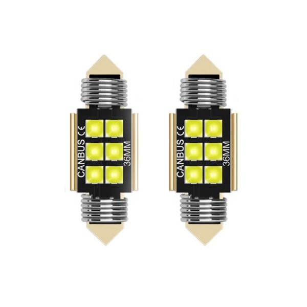 Diode bulbs PA797 - 36 mm - set of 2 pcs.