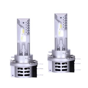 LED крушки A8 H15 36W 6000K - комплект 2 броя за дневни и дълги светлини при H15