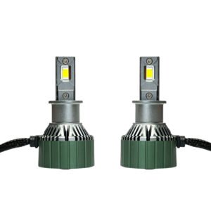 LED крушки M9 PRO H3 6000K 9-60V - комплект 2 броя за автомобили, бусове и машини