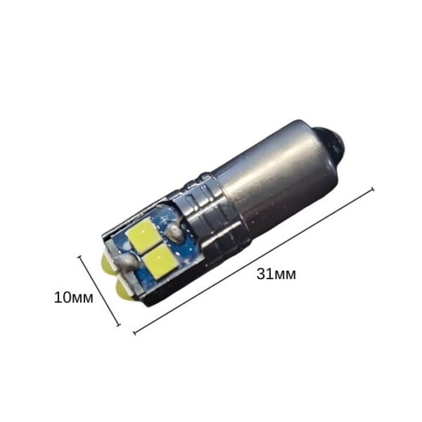 Diode bulbs PG409 T10 H6MA set of 2 pcs.