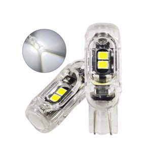 Diode bulbs T10 12V set of 2 pcs.