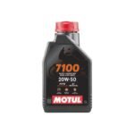Synthetic motorcycle engine oil MOTUL 7100 4T 20W-50, 1 l