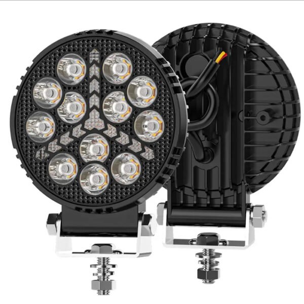 Halogen diode 124 - 9-80V - 12LED - 19W