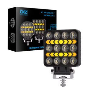 Халоген диоден 128 - 9-80V - 12LED - 17W