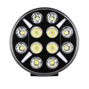 Халоген диоден 707 12-24V 12 LED 7"