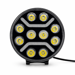 Халоген диоден 709 12-24V 10 LED 7"