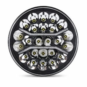 Халоген диоден 909 12-24V 24 LED 9"