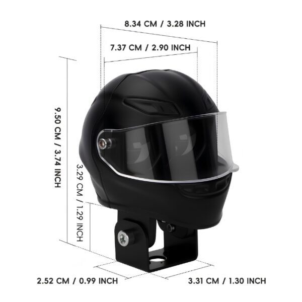 Motorcycle halogen PG595