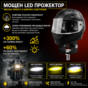 Motorcycle halogen PG595 - picture 5