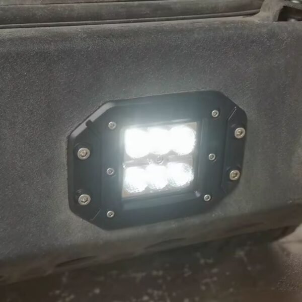 Recessed halogen PG435