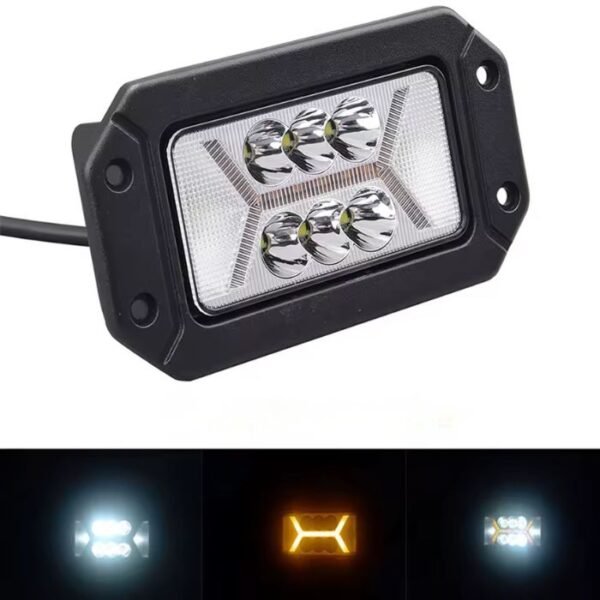 Recessed halogens - PG436 - set of 2 pcs.