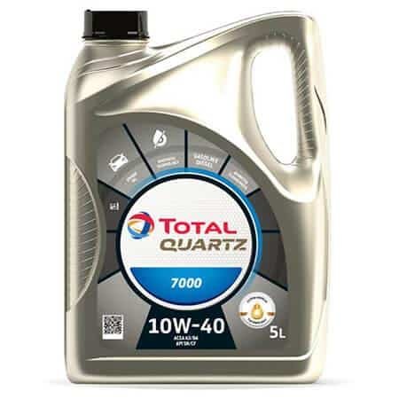 TOTAL QUARTZ 7000 10W40 5L