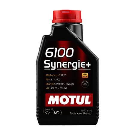 MOTUL 6100 SYNERGIE+ 10W40 1L