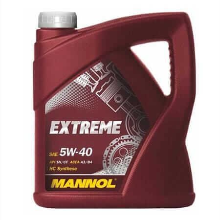 MANNOL EXTREME 5W40 4L MANNOL EXTREME 5W40 4L