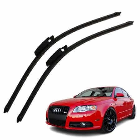 Front wiper blade set for Audi A4 B7 (2004-2008)