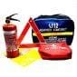 Emergency kit with first aid kit
