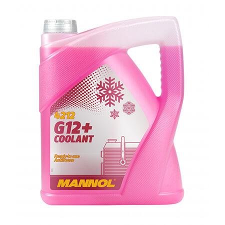 АНТИФРИЗ MANNOL G13 5L - ЧЕРВЕН