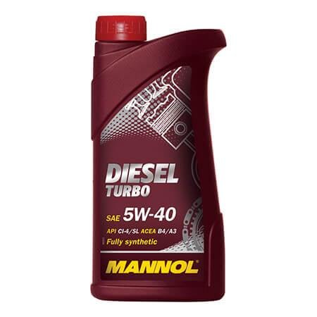 MANNOL DIESEL TURBO 5W40 1L