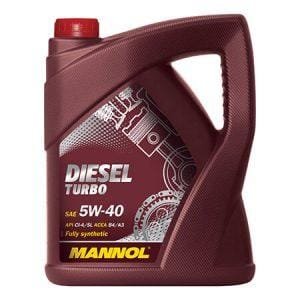 MANNOL DIESEL TURBO 5W40 5L