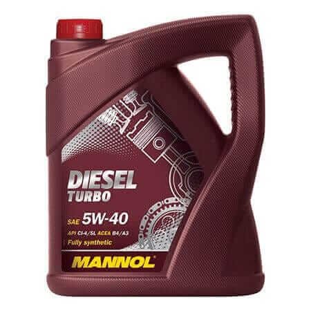 MANNOL DIESEL TURBO 5W40 5L