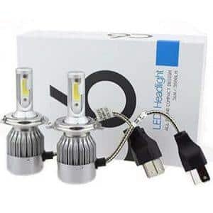 LED крушки за фарове C6 H4 5500K
