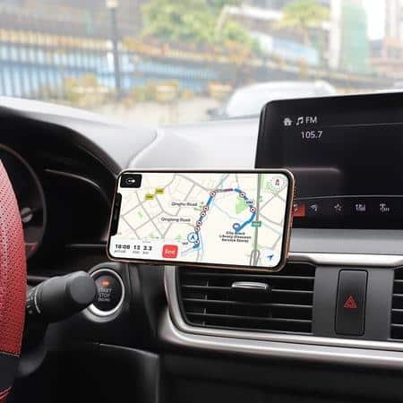 Magnetic Phone Holder HOCO CA46 for Dashboard - Black