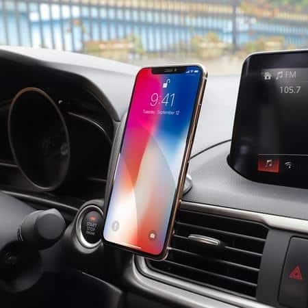Magnetic Phone Holder HOCO CA46 for Dashboard - Black