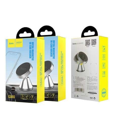 Magnetic Phone Holder HOCO CA46 for Dashboard - Black
