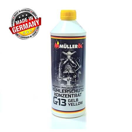 АНТИФРИЗ MULLER 1.5L - ЖЪЛТ АНТИФРИЗ MULLER 1.5L - ЖЪЛТ