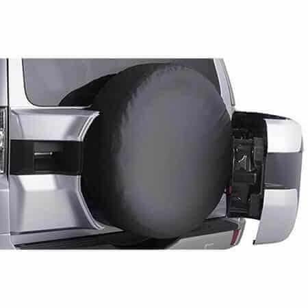 Spare tire cover - 16" - Black