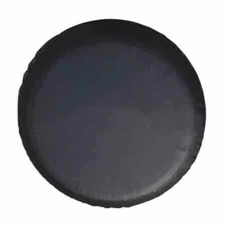 Spare tire cover - 16" - Black