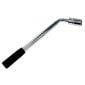 Telescopic wheel wrench