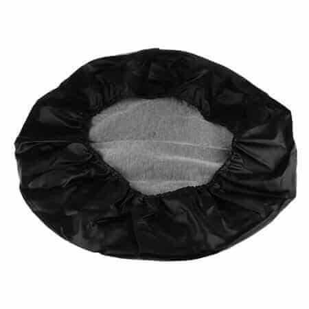 Spare tire cover - 16" - Black