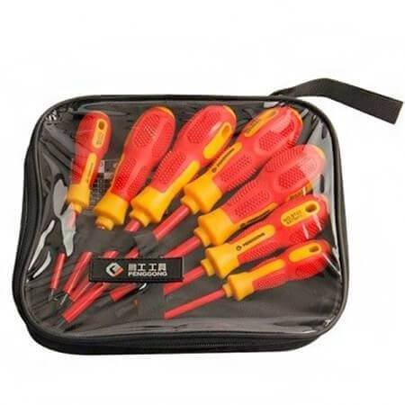 High voltage screwdriver set - 7pcs.