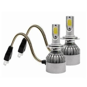 LED крушки за фарове C6 H7 5500K