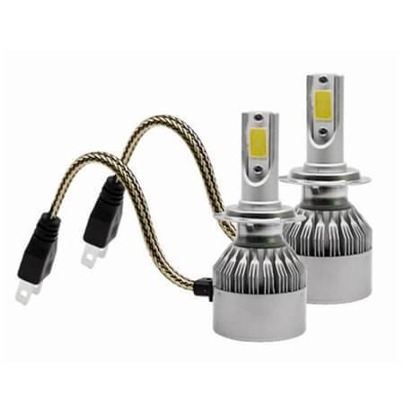 LED headlight bulbs C6 H7 5500K