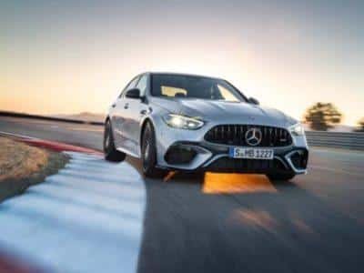 Новият Mercedes-Benz C-Class