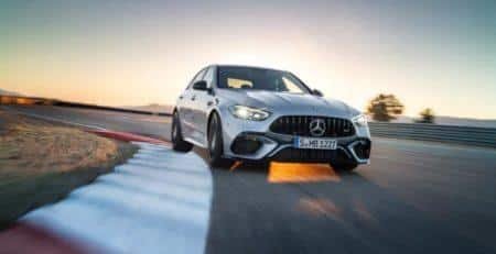 Новият Mercedes-Benz C-Class