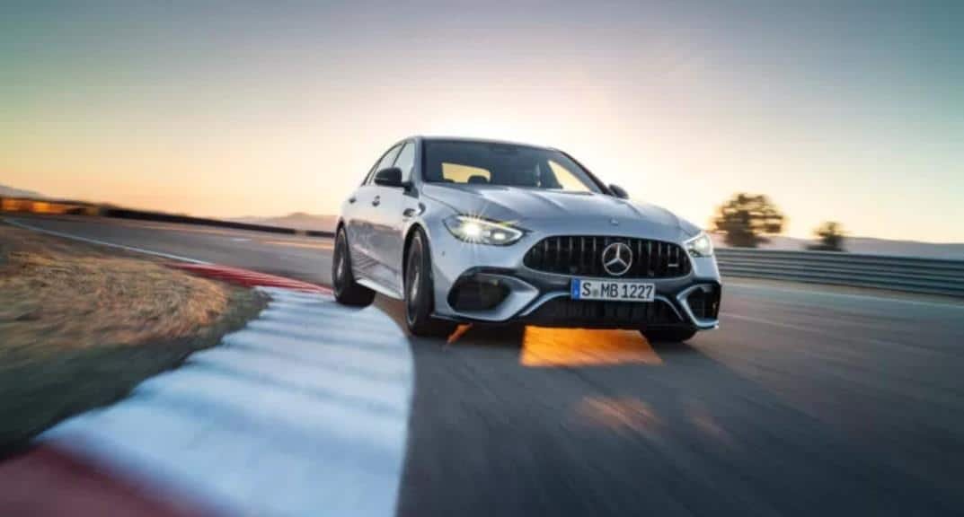 The new Mercedes-Benz C-Class