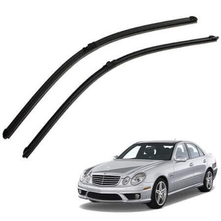Комплект предни чистачки за Mercedes-Benz E-Class W211 (2002-2008)